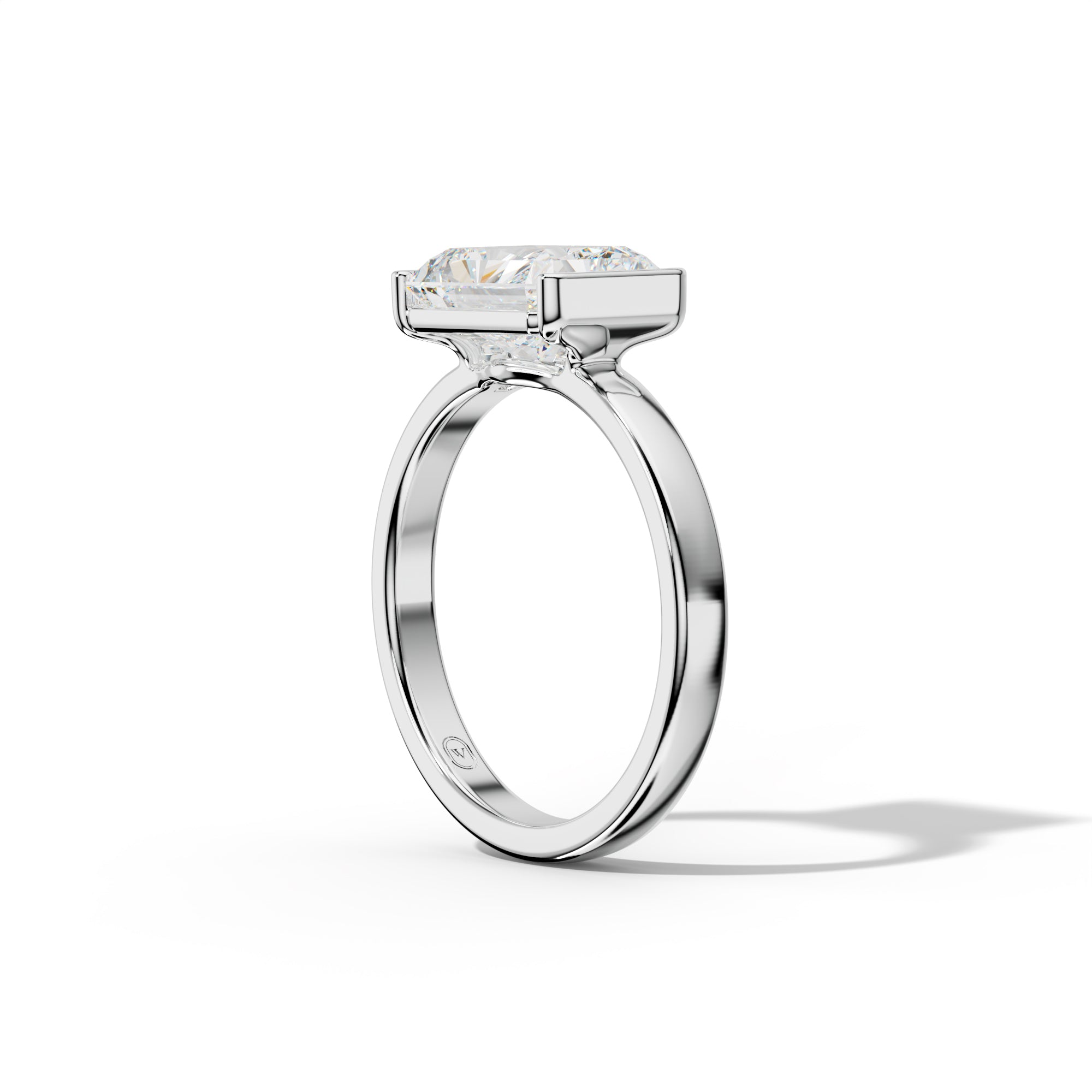 Delilah Radiant Cut Engagement Ring